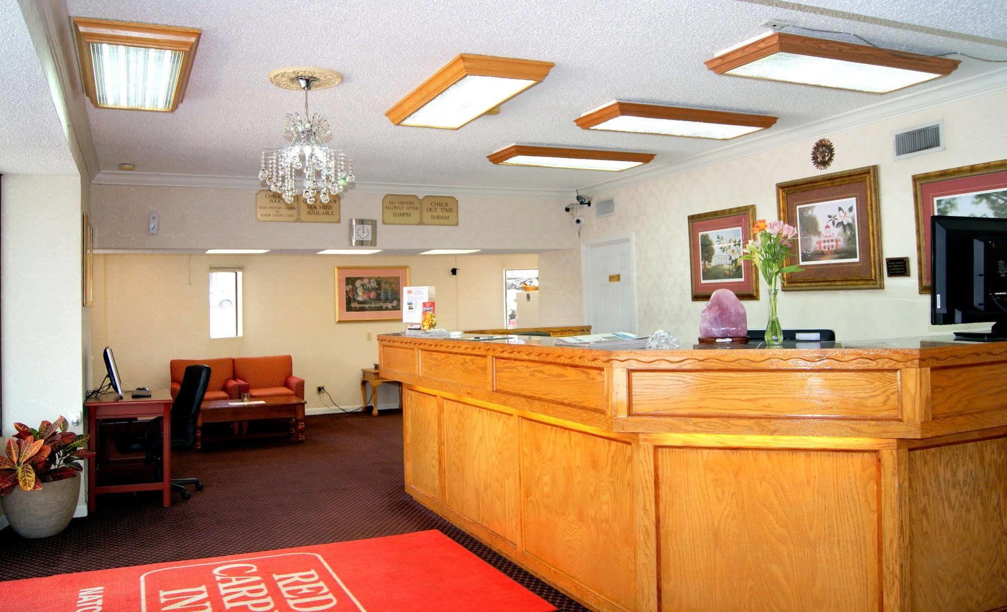 Red Carpet Inn - Natchez Zewnętrze zdjęcie